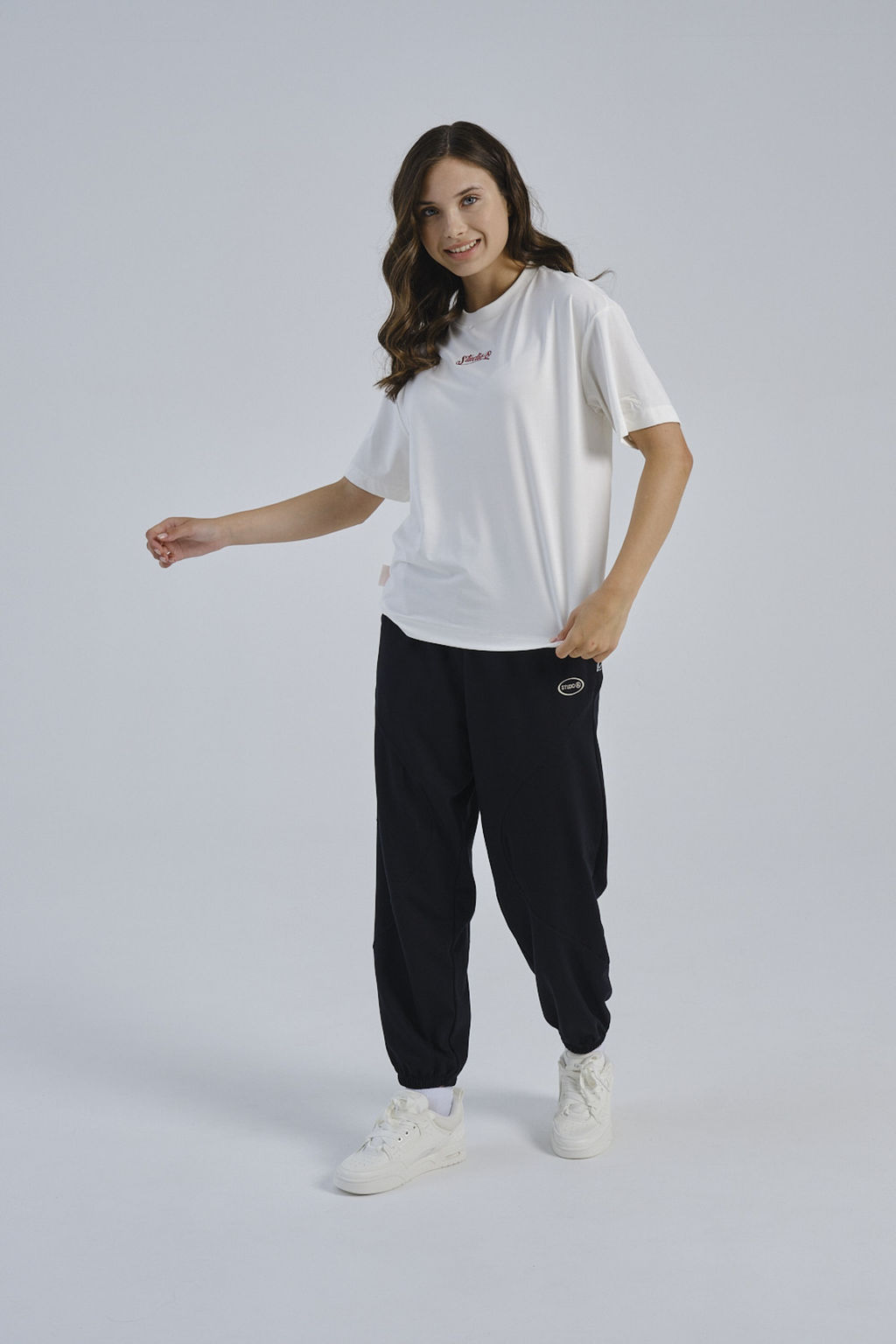 Футболка Бежевый CANDY BOMB SS Tee - Anta фото 7