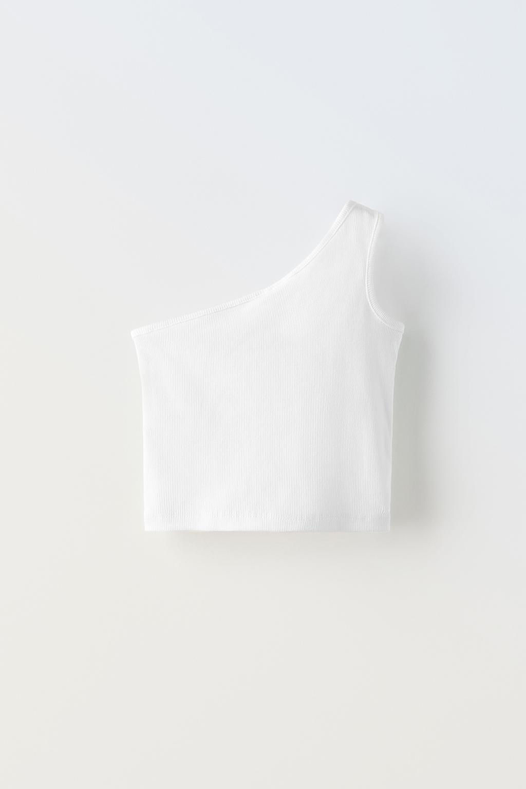 ASYMMETRIC HEART TOP - Zara фото 7