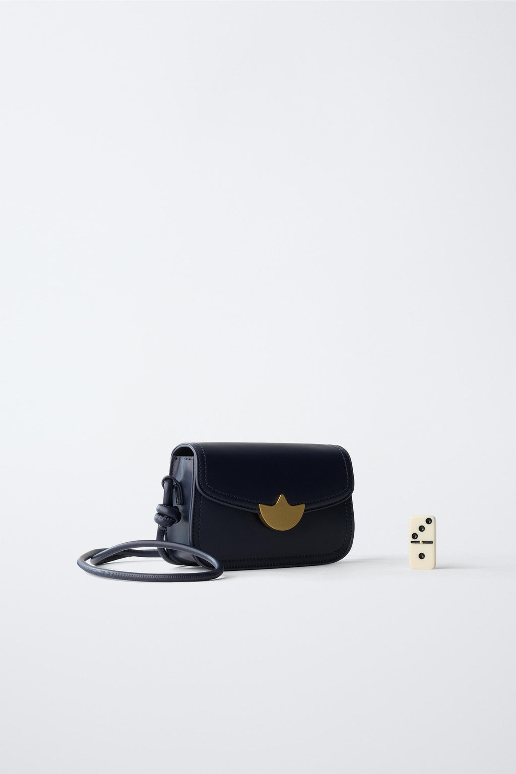 CROSSBODY BAG WITH TULIP DETAIL - Zara фото 6