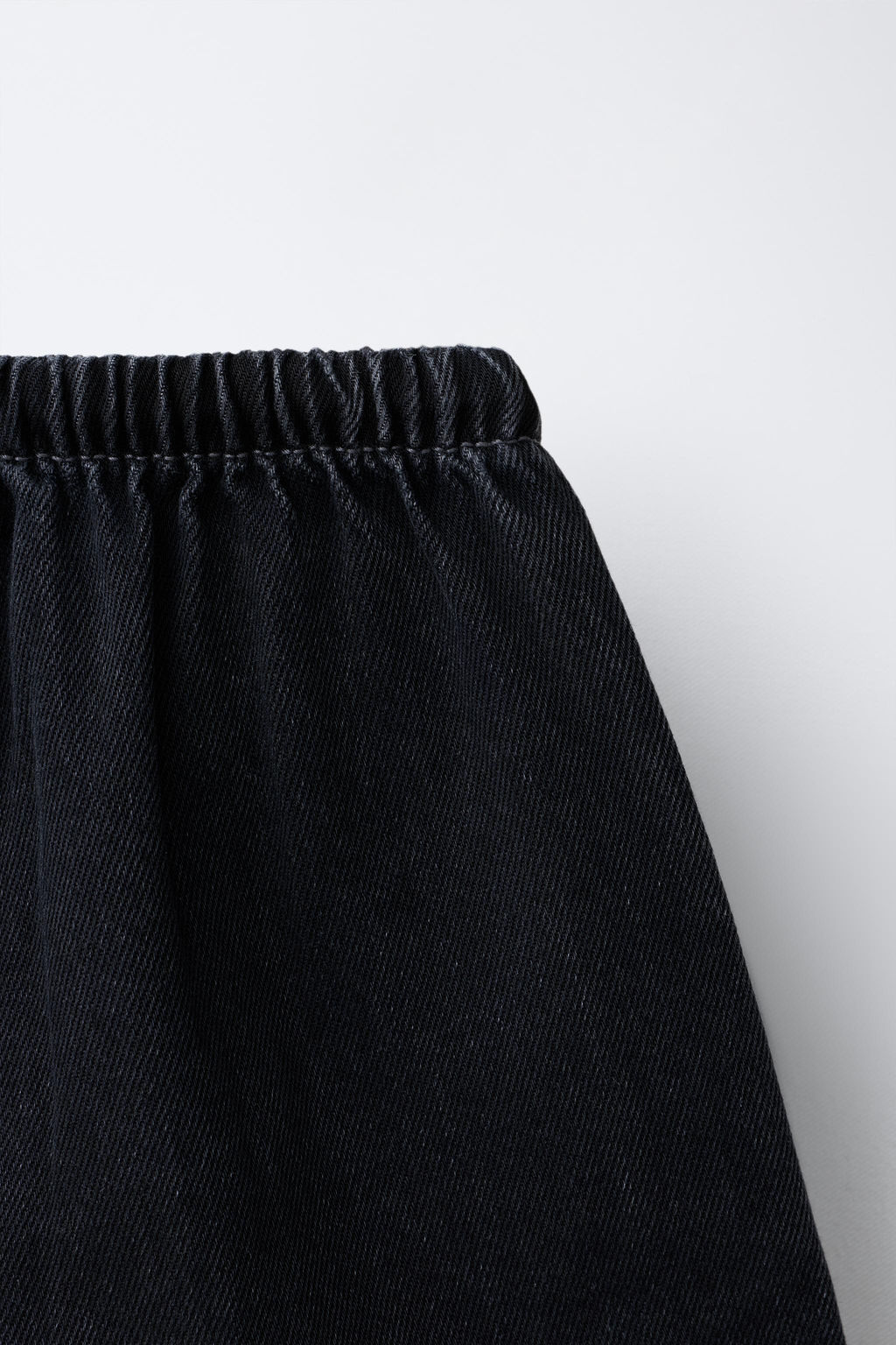 BERMUDA DENIM / Negro - Zara фото 4