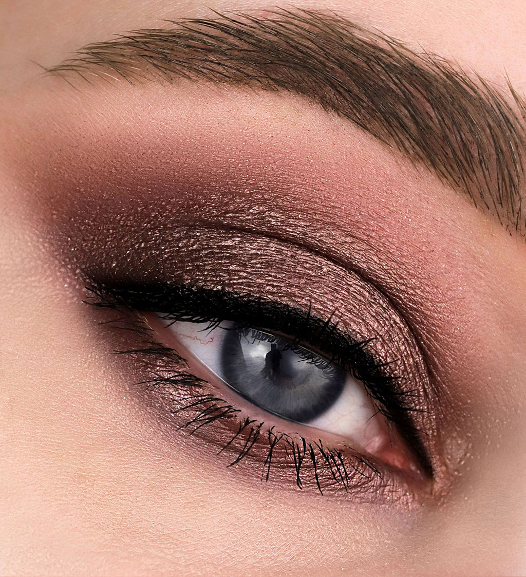 LuxVisage Тени жидкие Metal hype тон 13 кофейный каприз