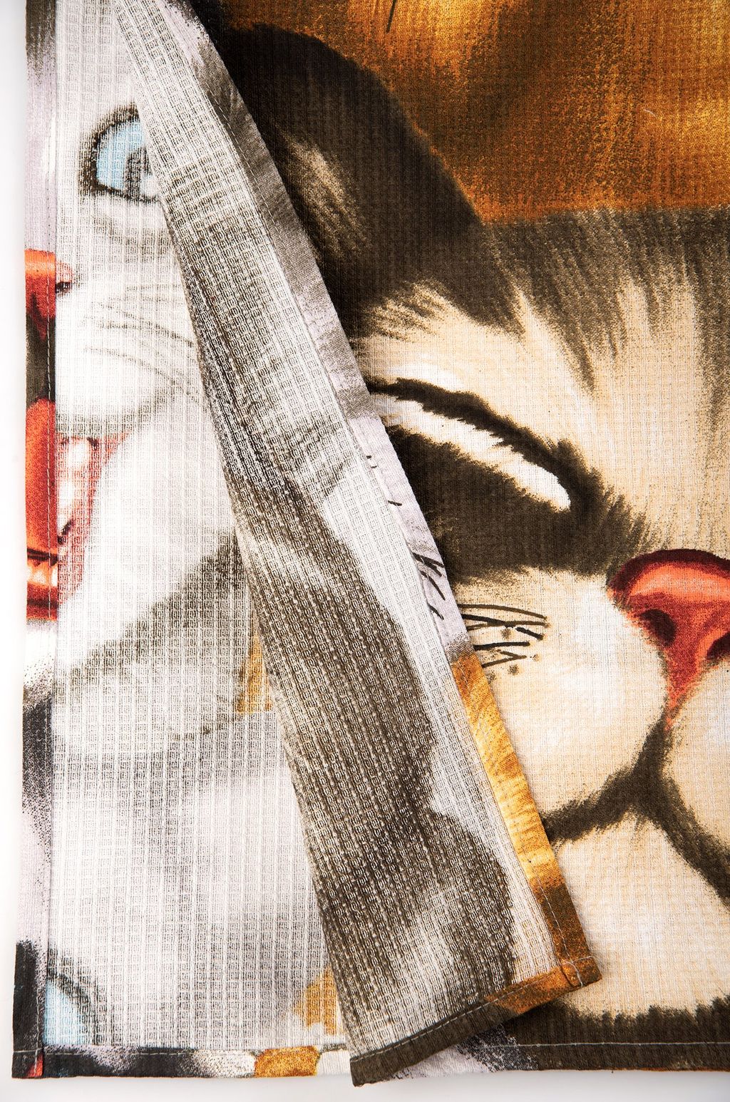 Халат-пончо детский вафельный Happy Fox Home  фото 17