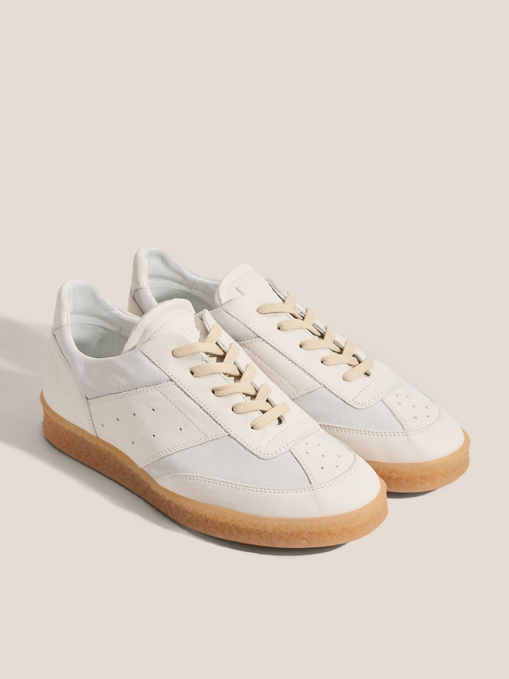 Мужские кеды MM6 MAISON MARGIELA SNEAKERS Артикул 4661662, белый  фото 2
