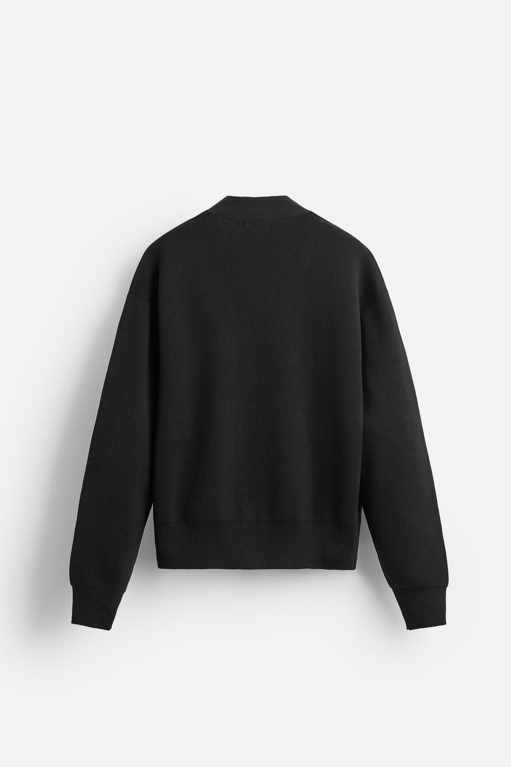 TEXTURED COTTON CARDIGAN - Zara фото 15