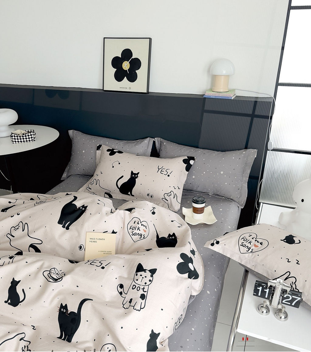 Постельное белье - Сатин Серенада Евро 1 (молния)