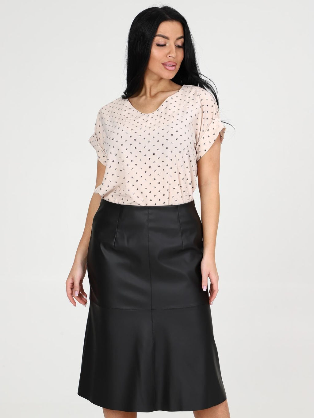 IV-CAPRIZ Зои - блуза белый фото 12