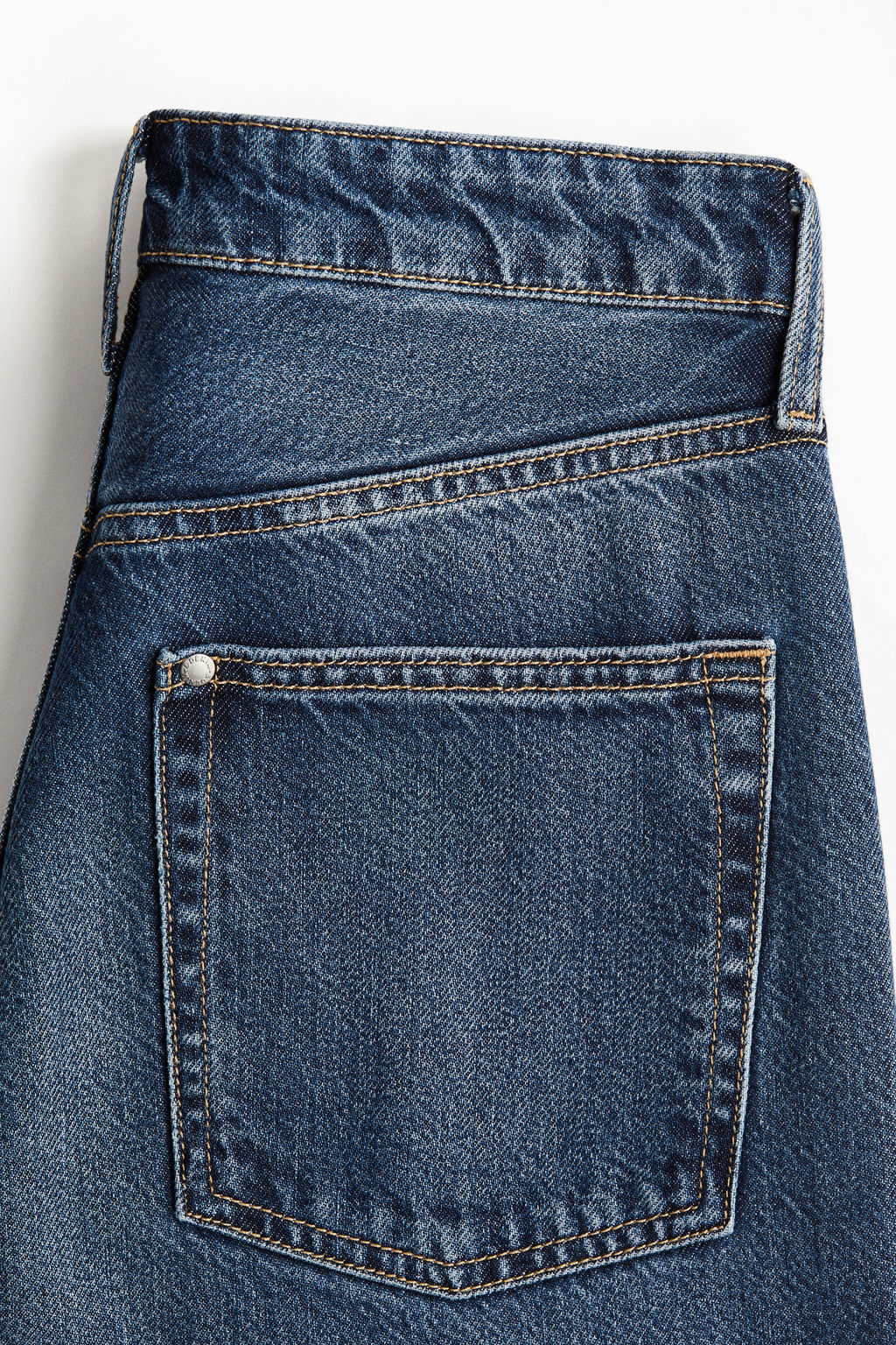 Feather Soft Super Wide Ultra High Jeans - H&m фото 5