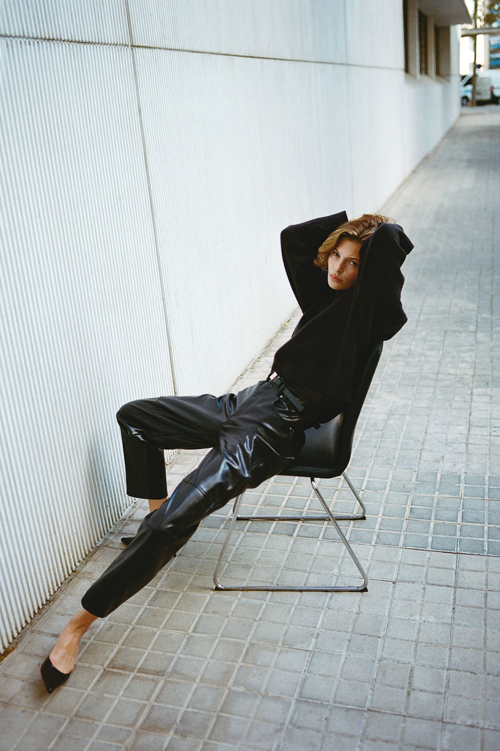 Jersey con escote de pico - H&m фото 3