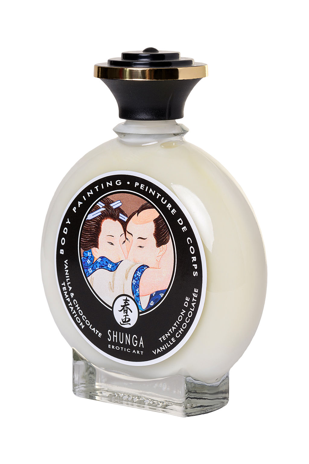Декоративная крем-краска для тела Shunga Ванильно-шоколадное искушение (Vanilla&Chocolate), 100 мл
