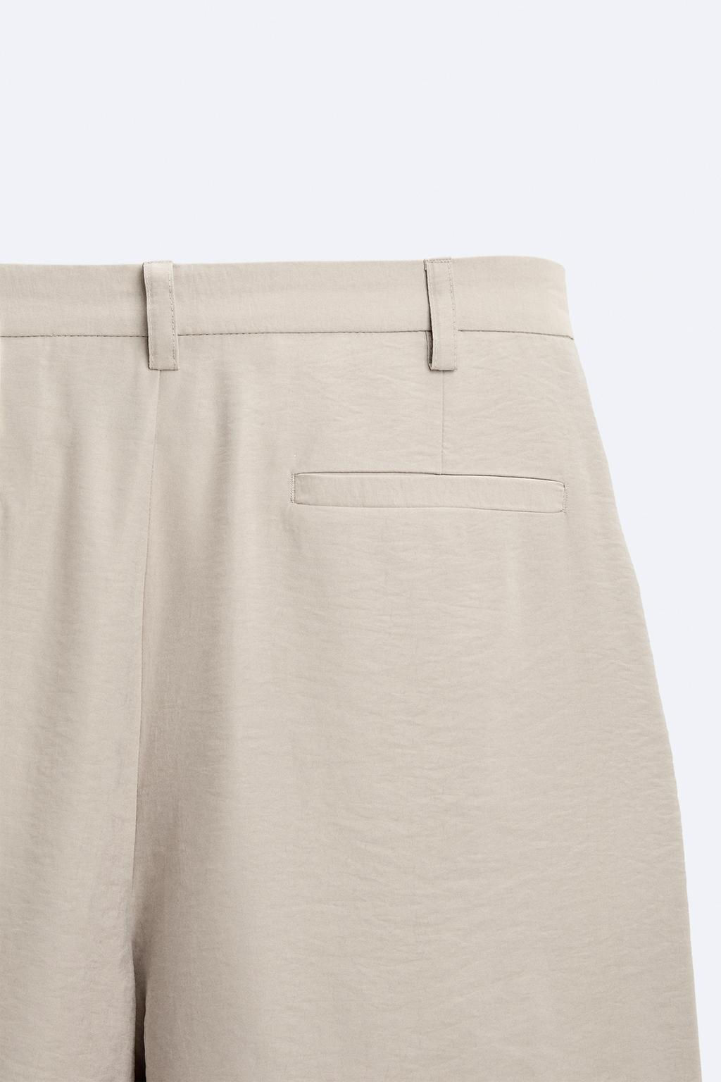 MODAL KARISIMLI PANTOLON - Zara фото 10