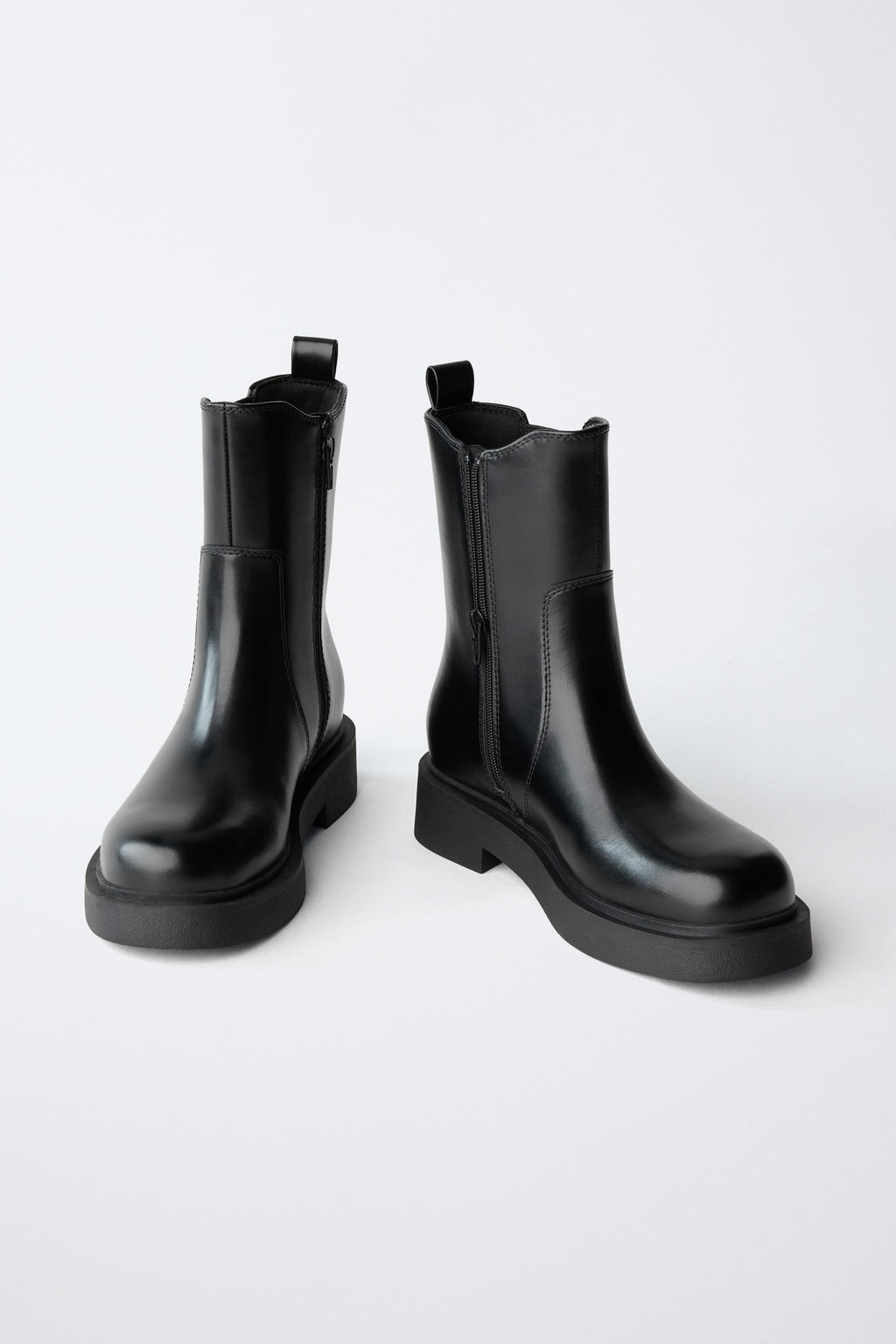 CHELSEA ANKLE BOOTS - Zara фото 12