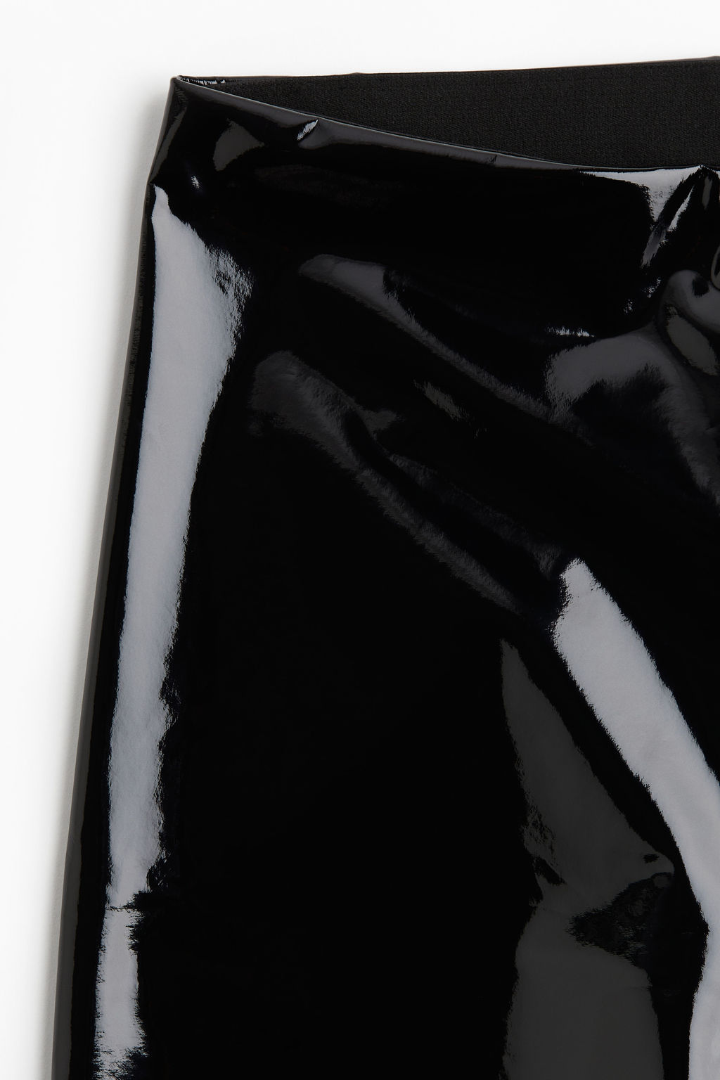 Leggings en punto acharolado - H&m фото 7