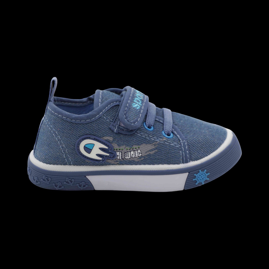 Кеды СМ819-1 голубые - Sport фото 2