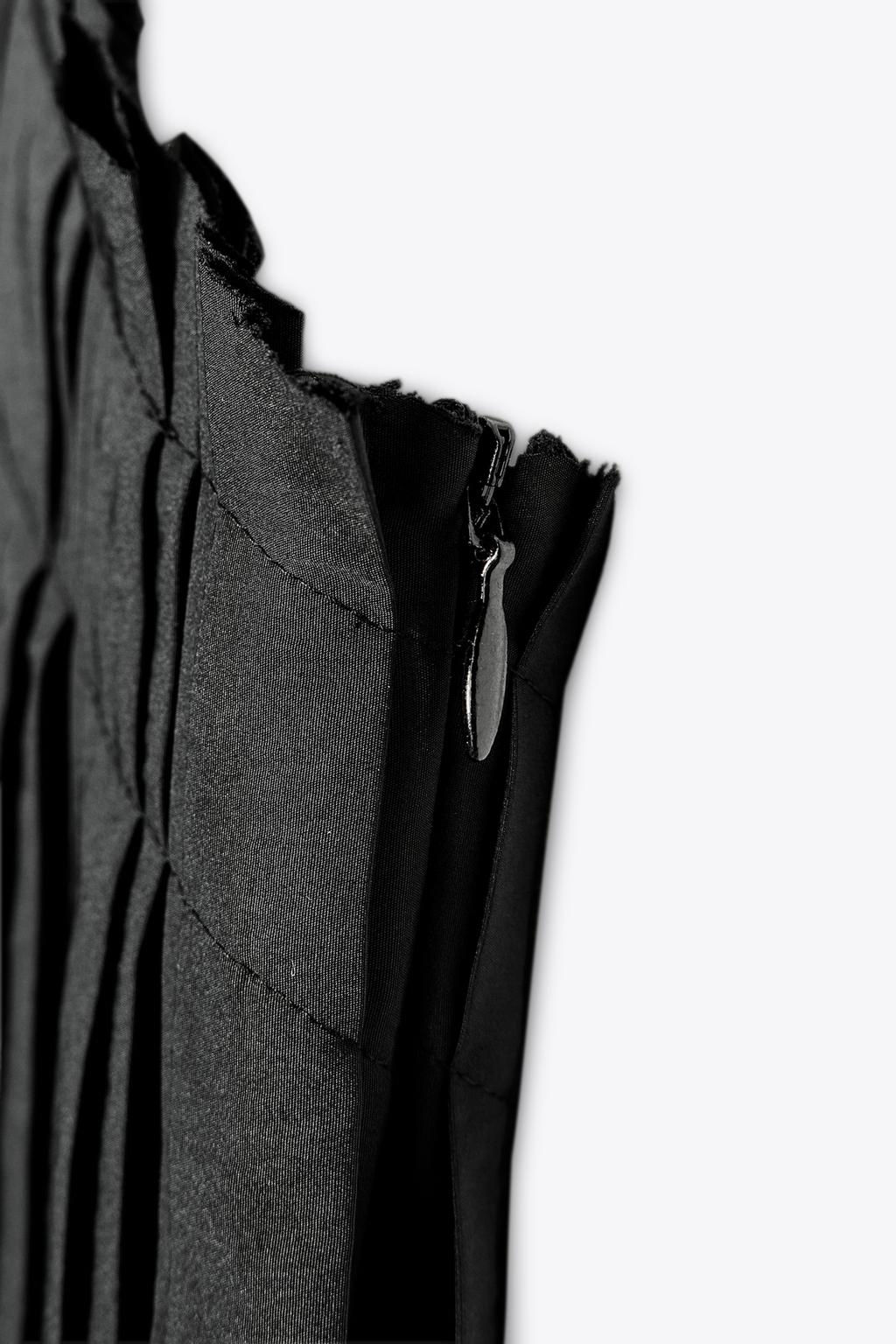 ZW COLLECTION PLEATED MIDI DRESS - Zara фото 7