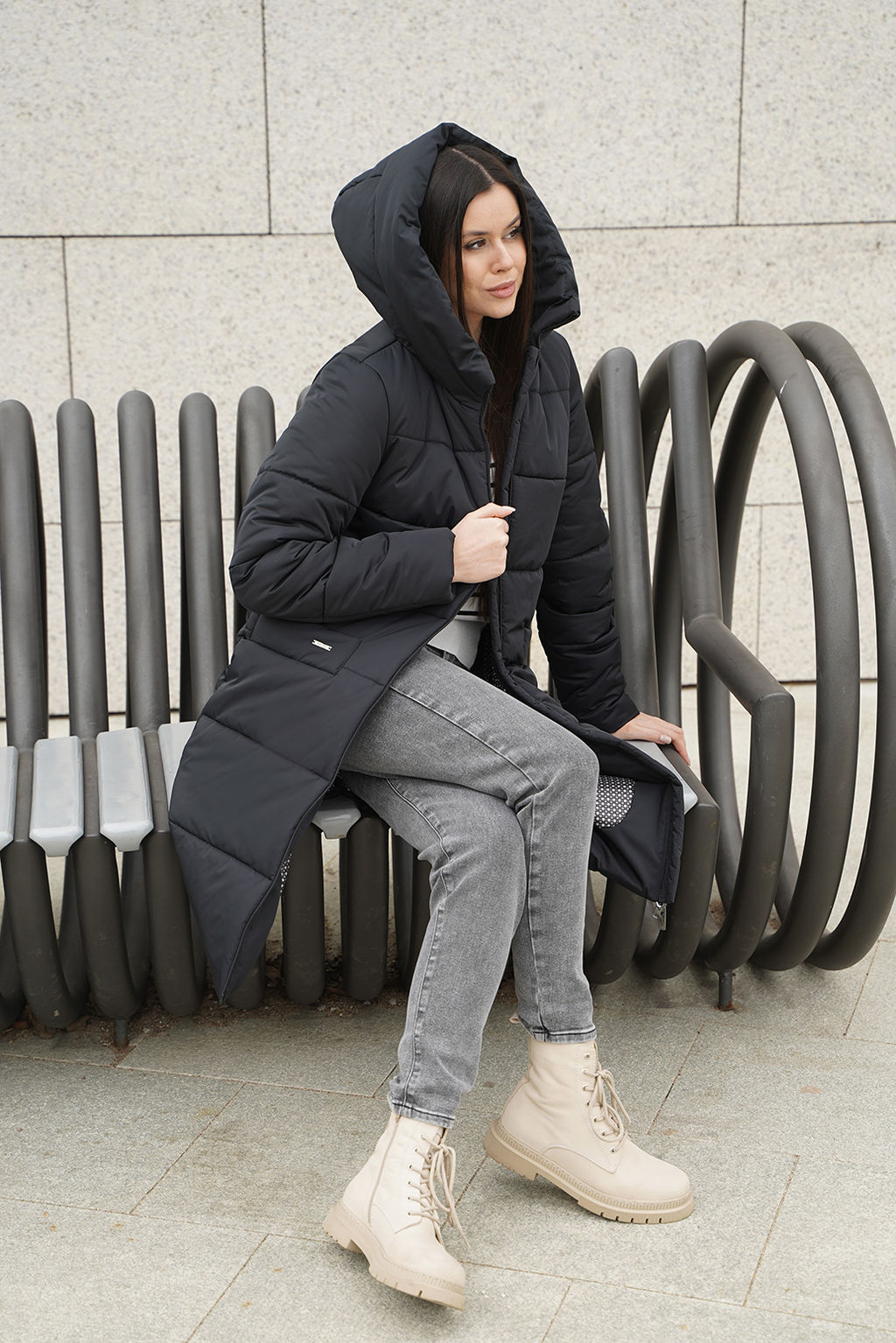 Пальто зимнее - Twin tip фото 3