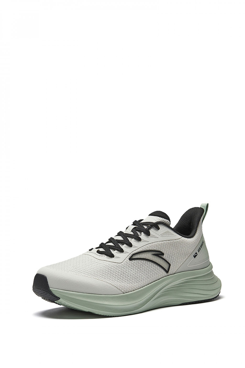 Кроссовки для бега Серый/Зеленый/Черный/Серебристый - Anta фото 2