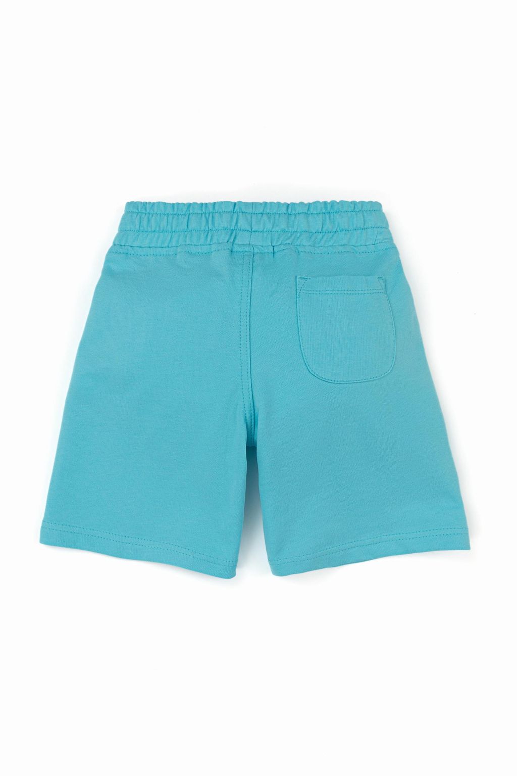 Бирюзовые вязаные шорты для мальчика - U.s. polo assn фото 2