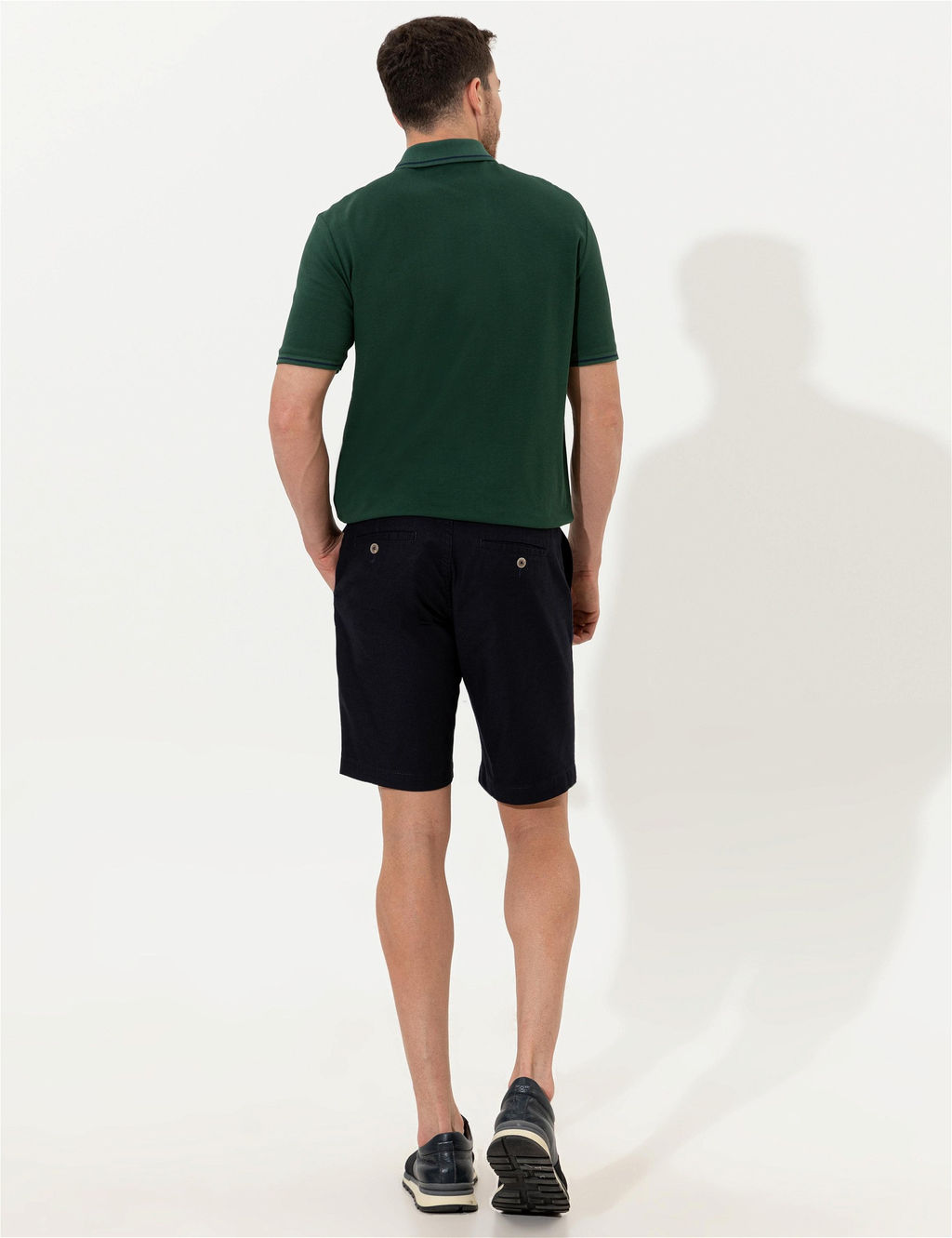 Lacivert Regular Fit Bermuda _ort - Pierre cardin фото 4