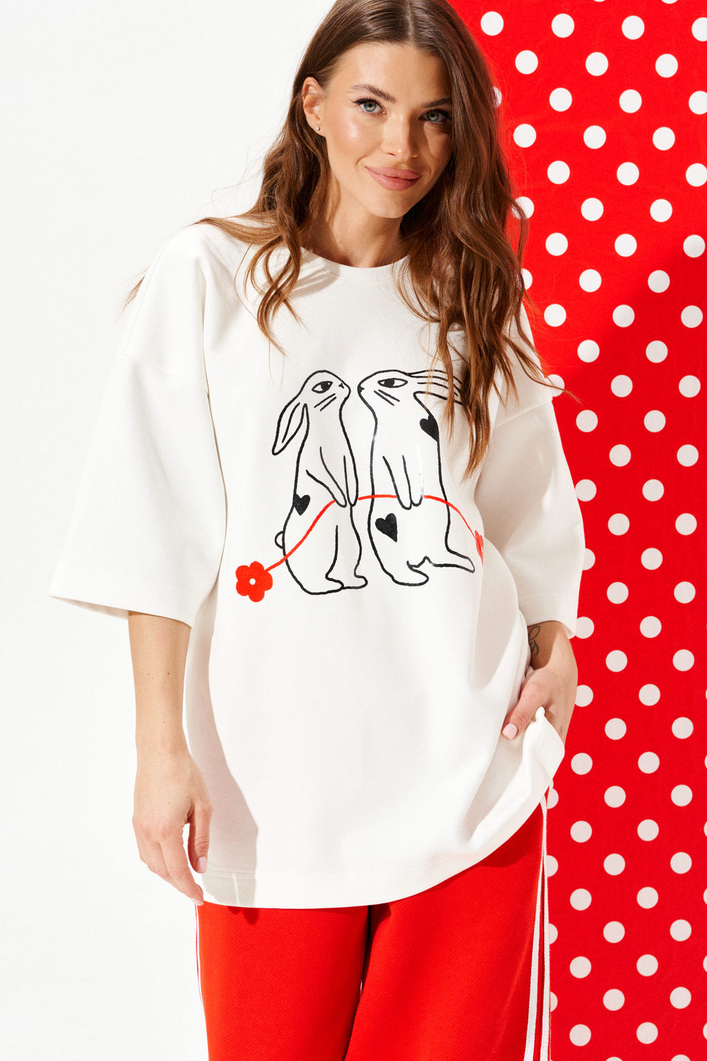 джемпер женский - Elletto фото 2