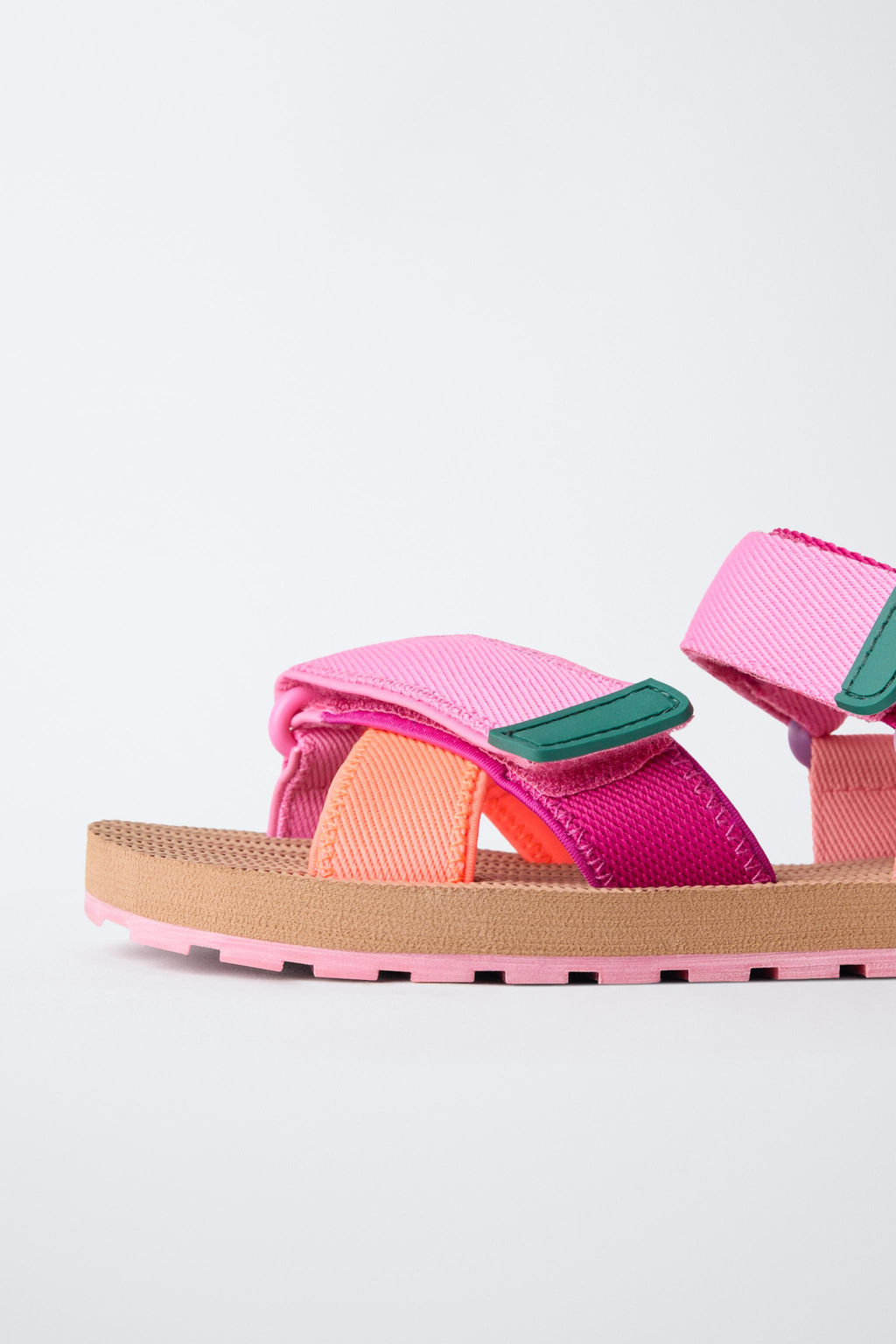 SANDALIA T?CNICA MULTICOLOR / Multicolor - Zara фото 6