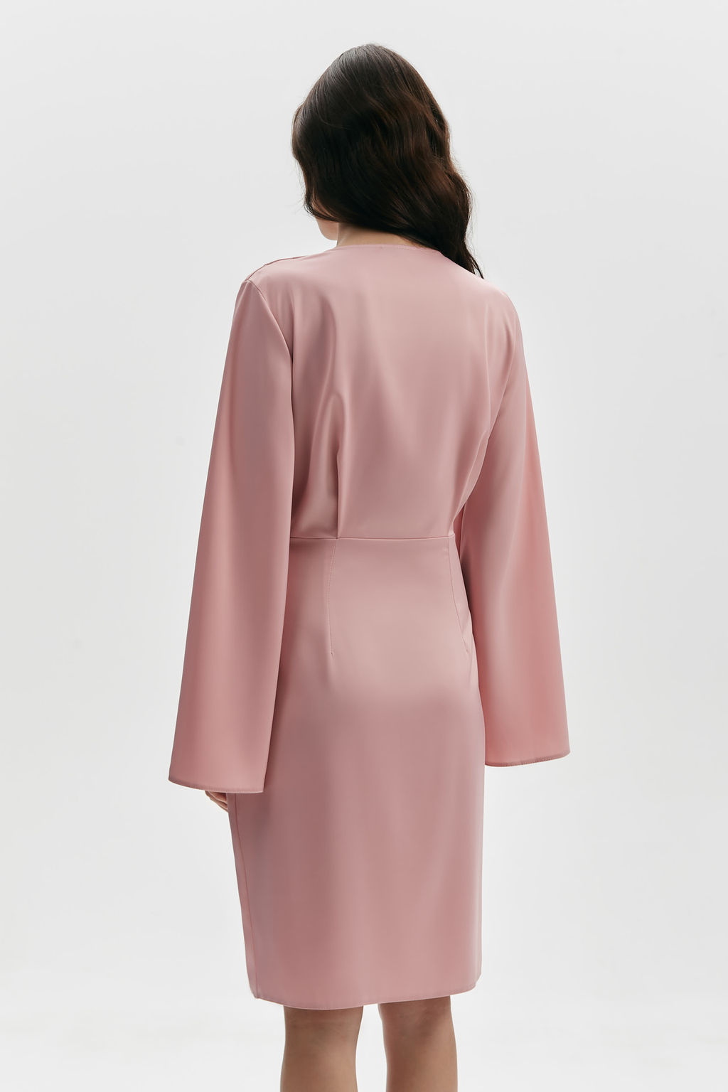 Платье с V-образным вырезом - Mollis фото 4