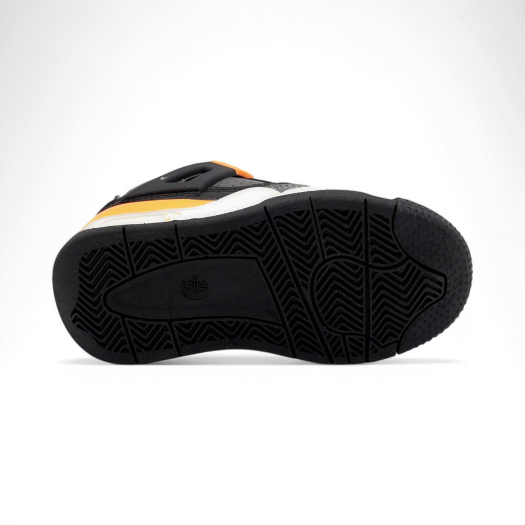 Кроссовки В7227-3 черно оранжевые - Sport фото 3