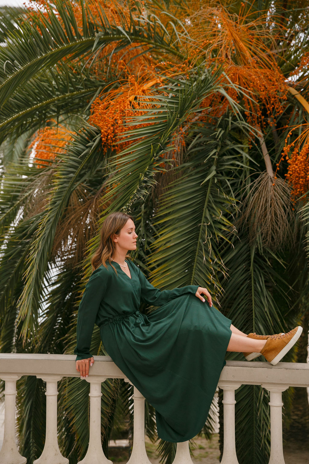 Платье миди Forest - Captain's mate фото 17