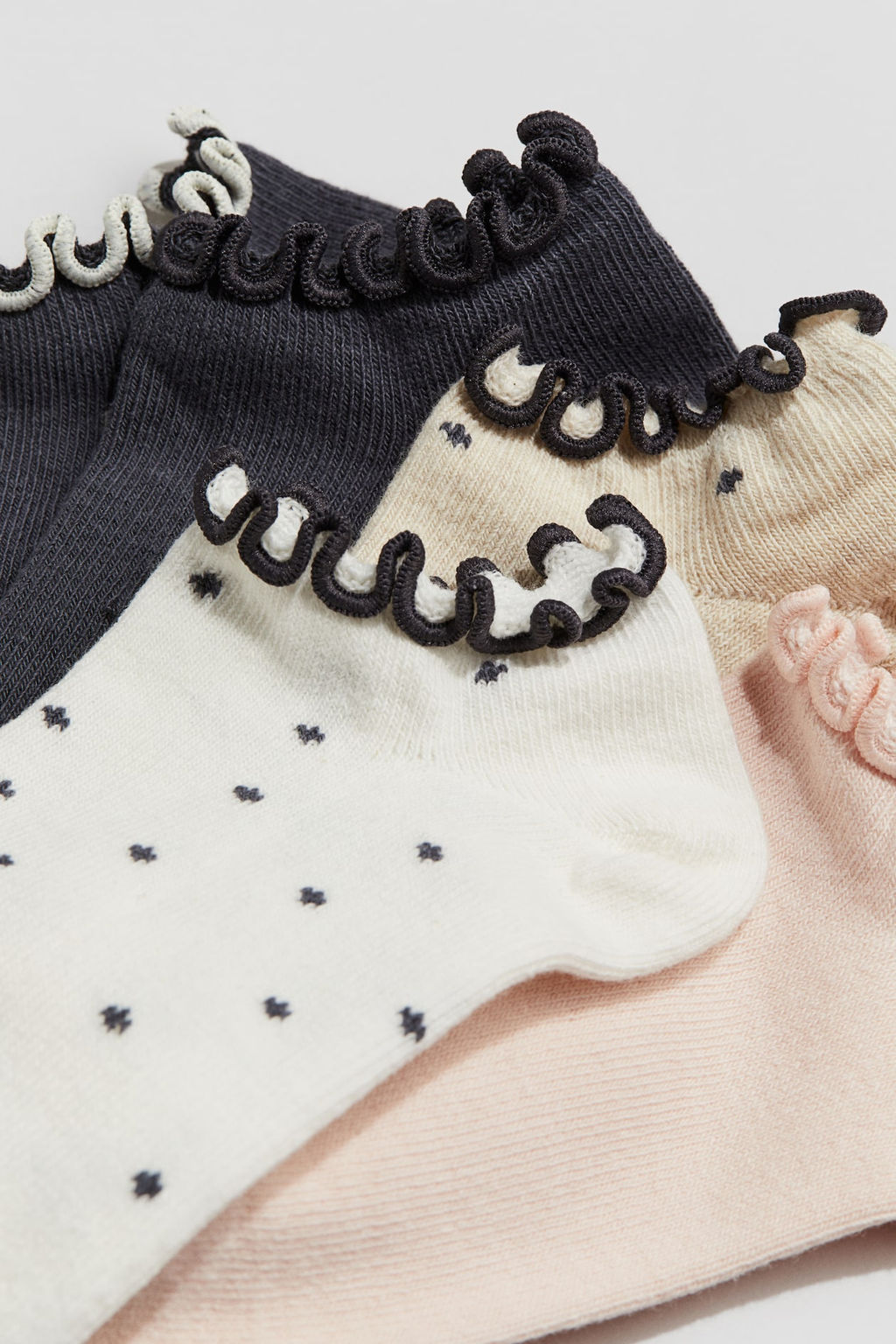 Pack de 7 calcetines tobilleros - H&m фото 3