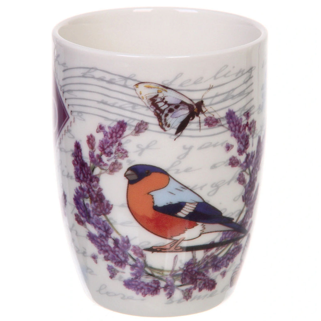 Цена за 2 шт. Кружка керамическая 350мл "Лето", микс рисунков