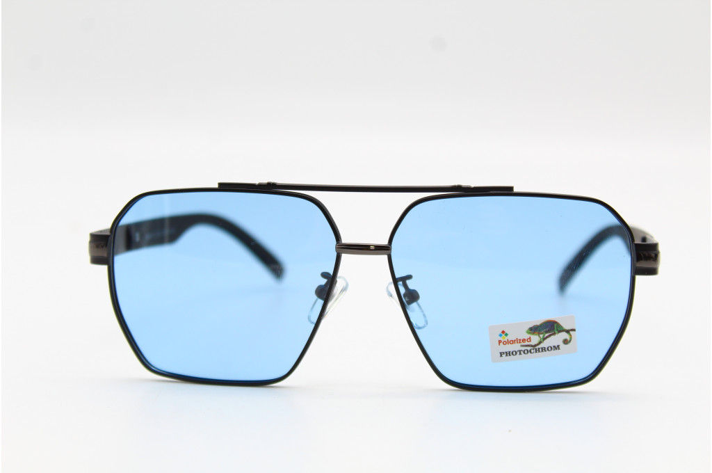 Солнцезащитные очки POMILED (Polarized) (хамелеон,пластик) 08816 60-14-143 С3-54 с мешочком