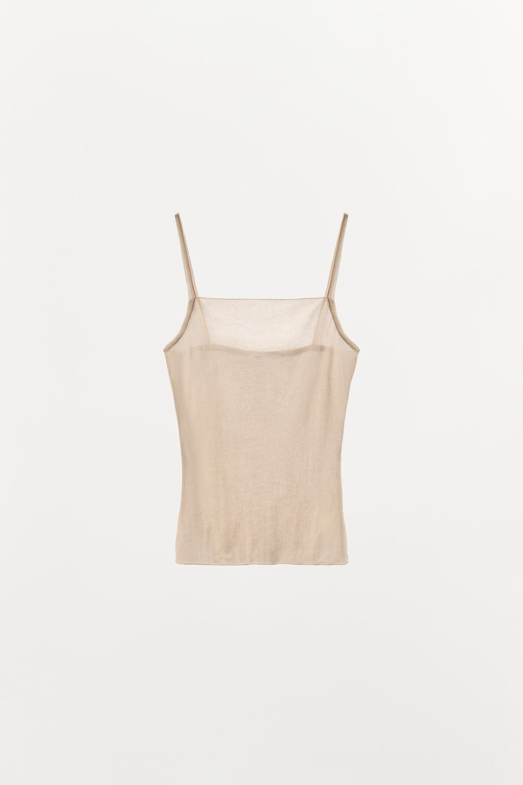 SOFT STRAPPY TOP - Zara фото 4