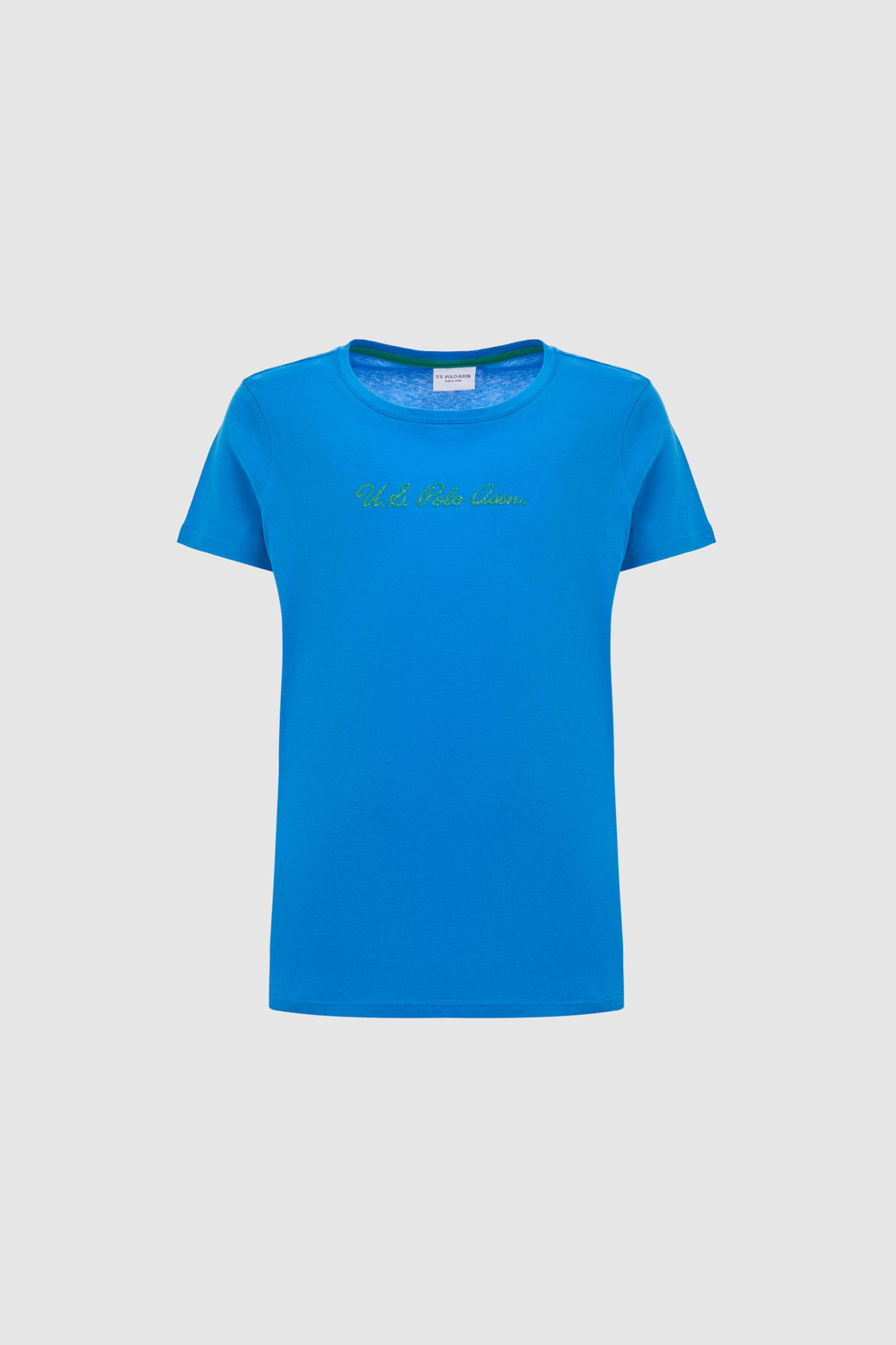 Kad_n Kobalt Mavi Basic Ti__rt - U.s. polo assn фото 3