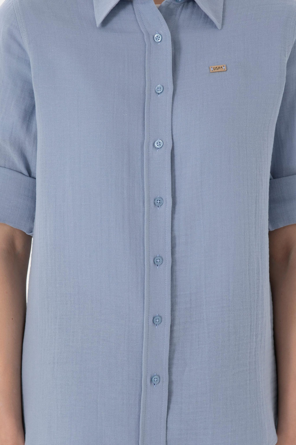 Kad_n Mavi Uzun Kollu G_mlek Sepette S_rpriz _ndirim - U.s. polo assn фото 6