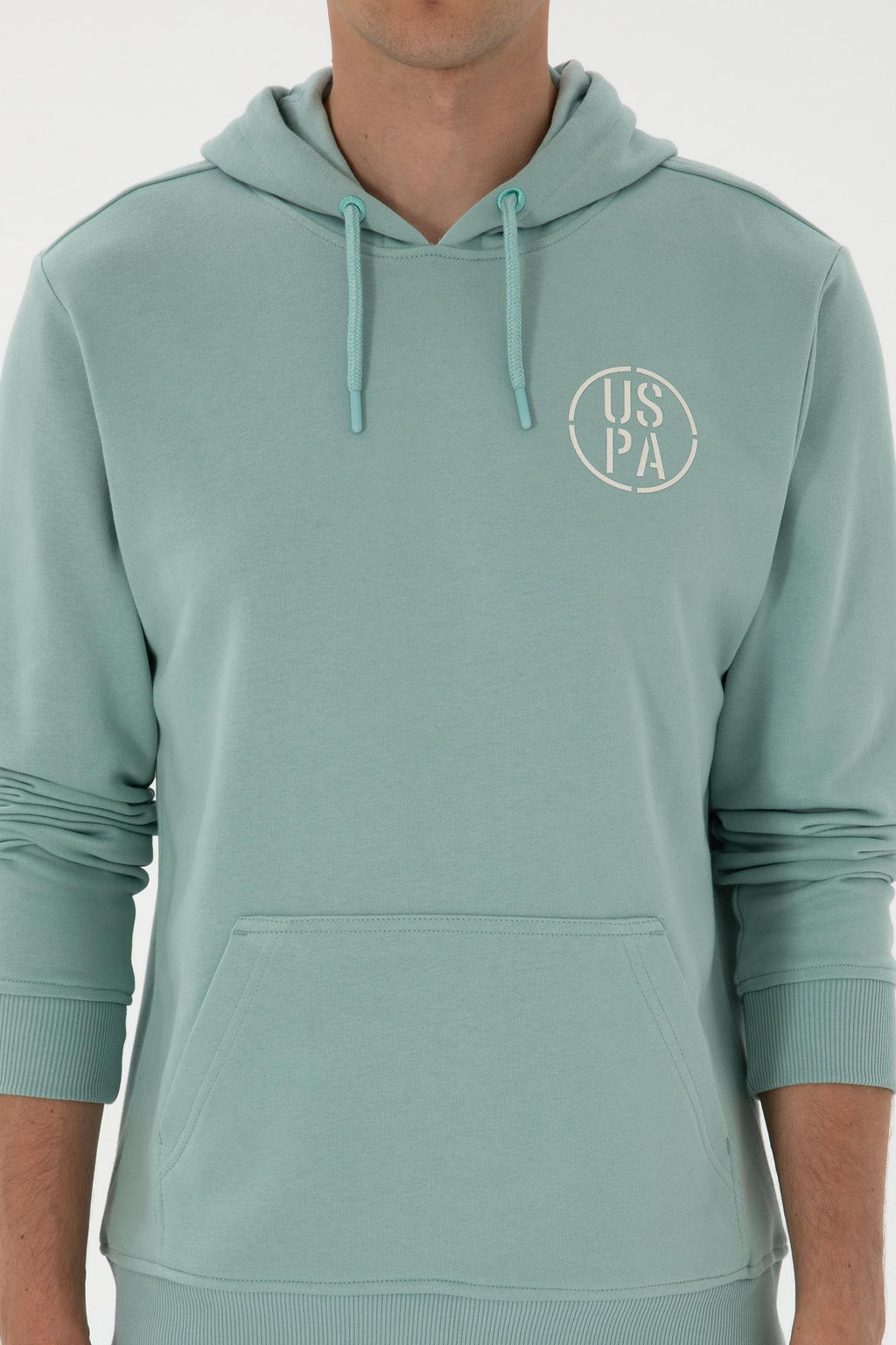 Erkek Mint Sweatshirt Sepette S_rpriz _ndirim - U.s. polo assn фото 6