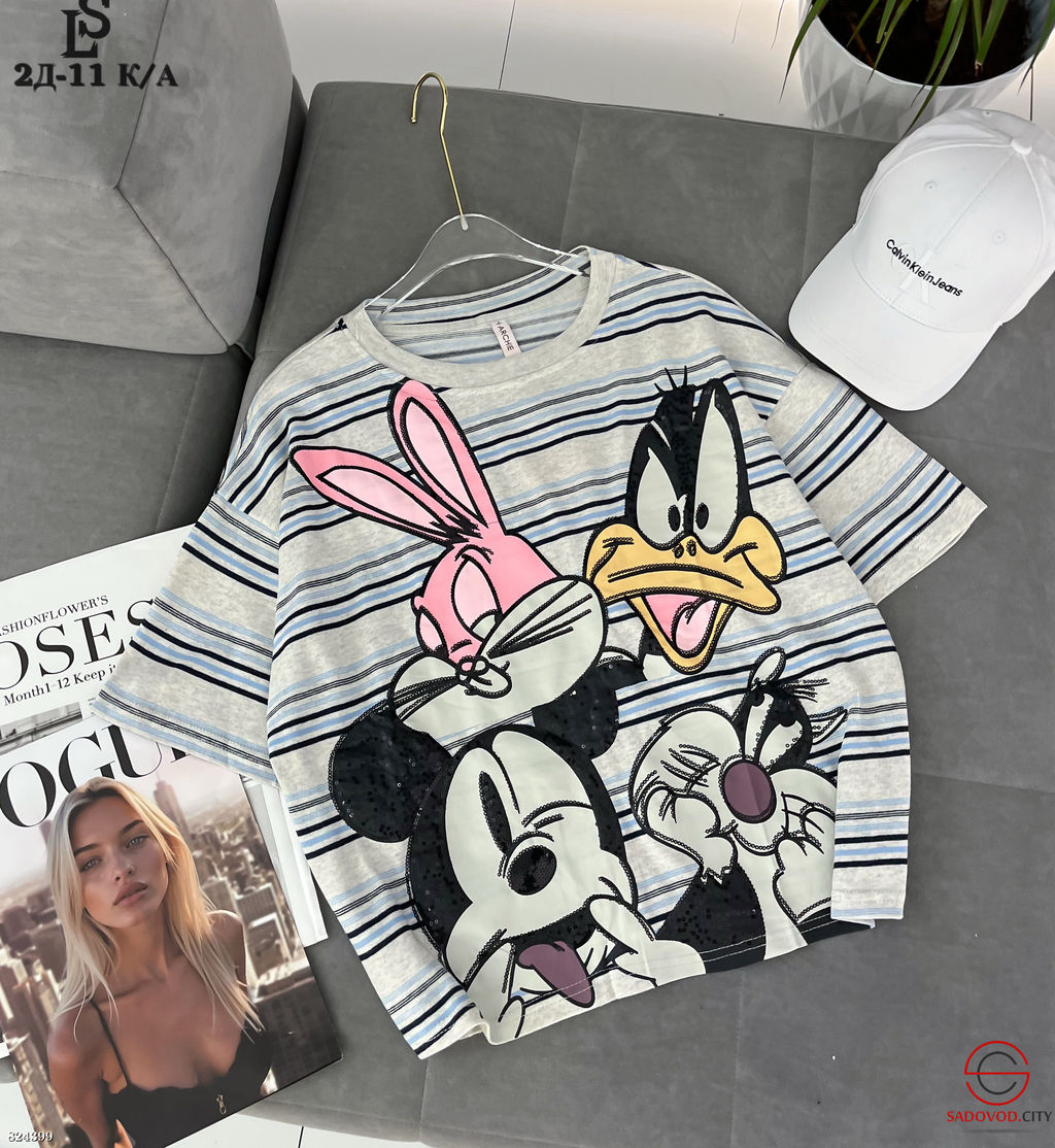 Футболка женская с рисунком