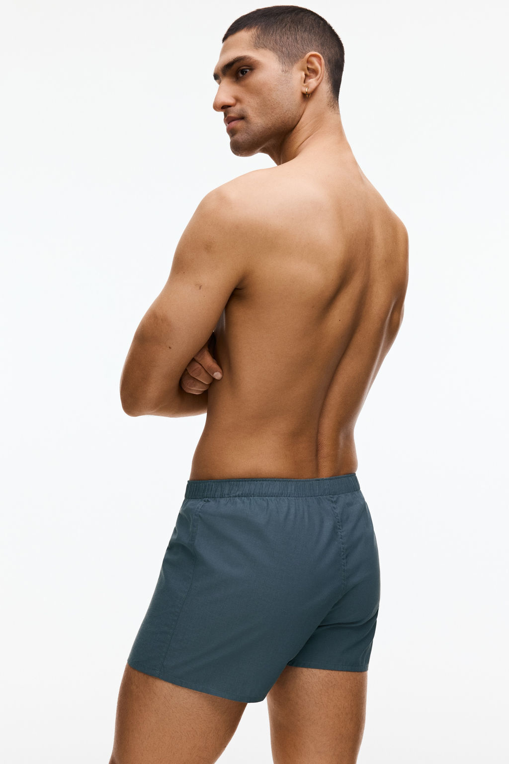 Pack de 4 calzoncillos b?xer de tela - H&m фото 15