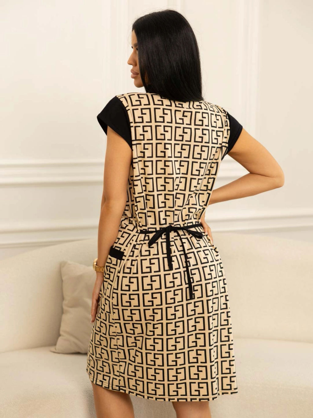 Халат женский, мод.1591 - Барболета фото 18