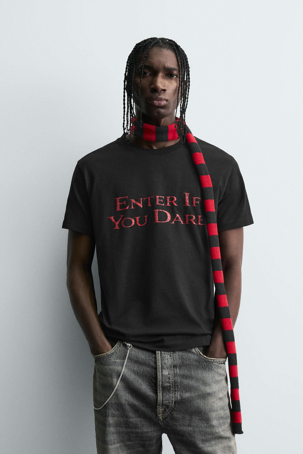 SLOGAN PRINT T-SHIRT - Zara фото 2