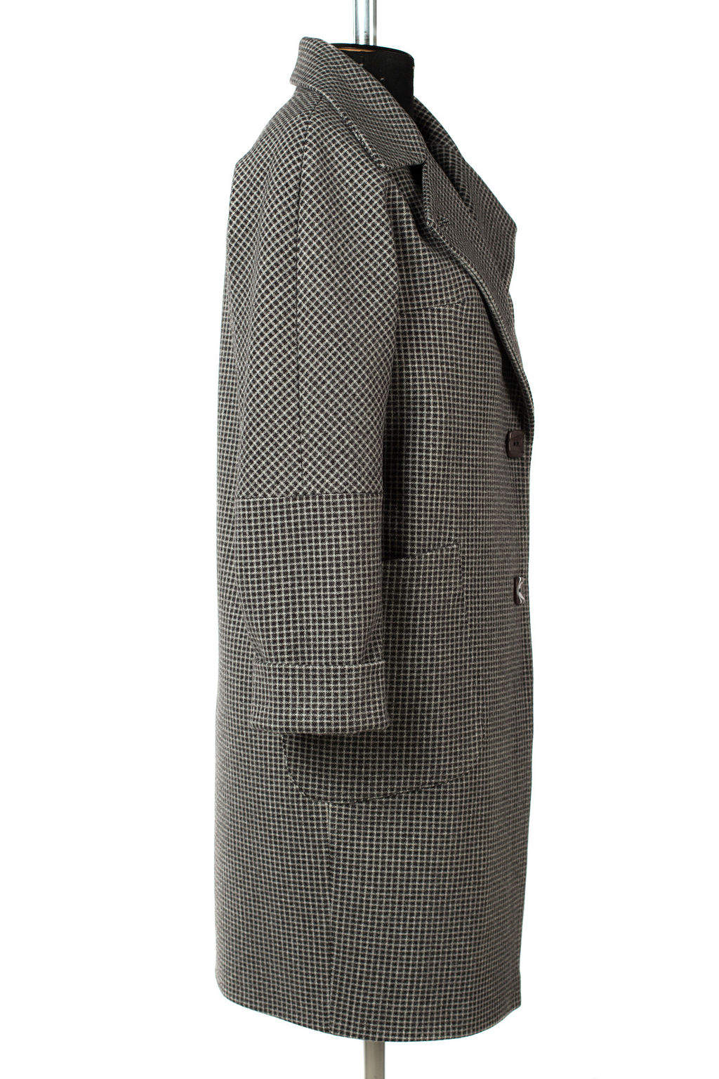 Пальто женское демисезонное - El podio фото 8