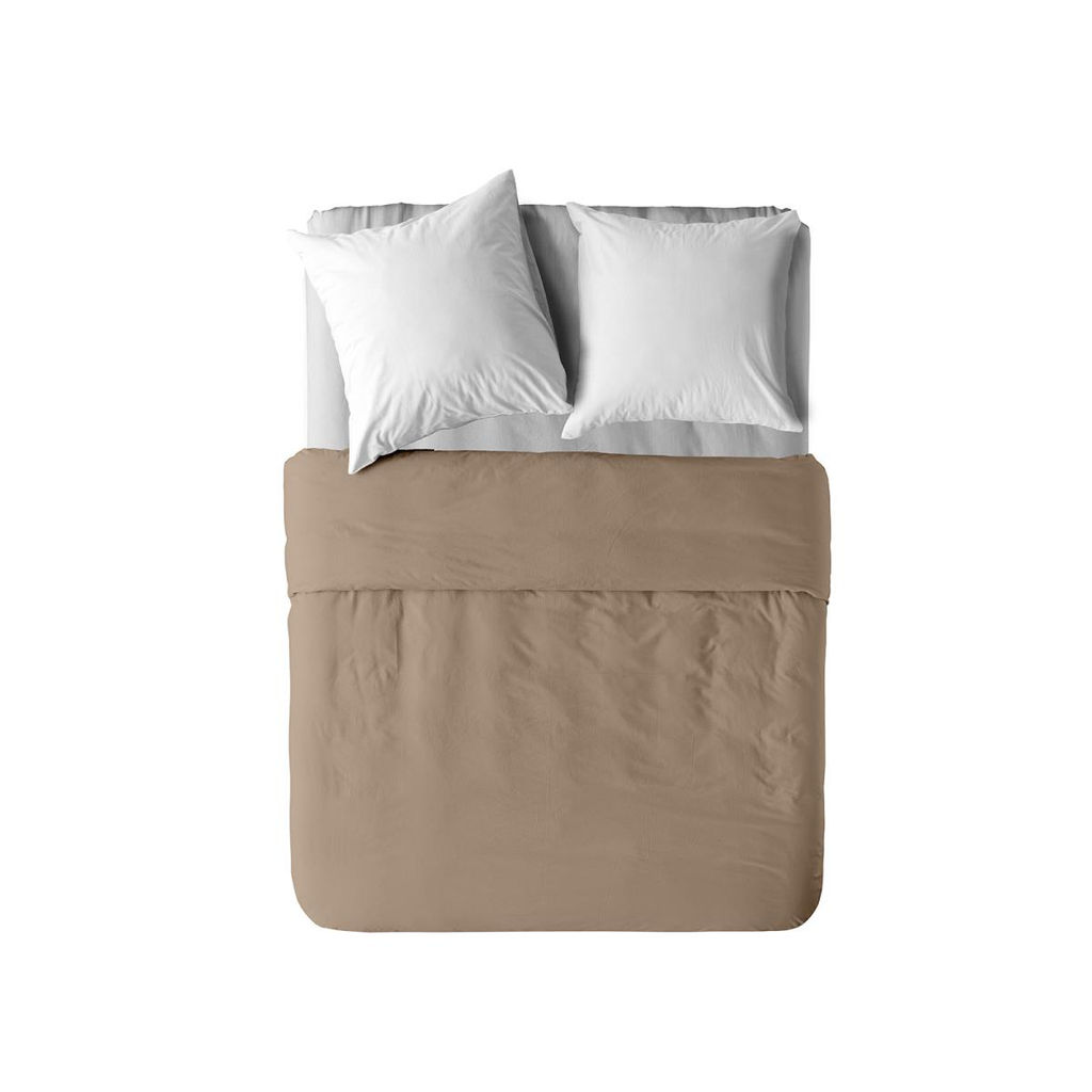Пододеяльник перкаль Актив 215х220 "Wenge" рис. 86295-11 Simply Taupe
