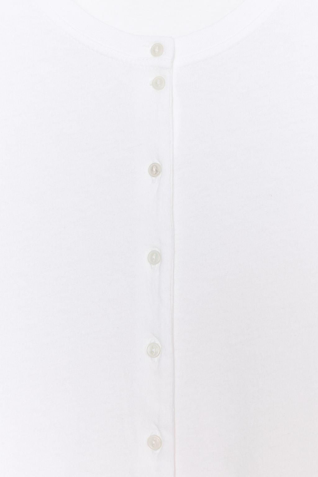 100% COTTON BUTTON-UP T-SHIRT - Zara фото 16