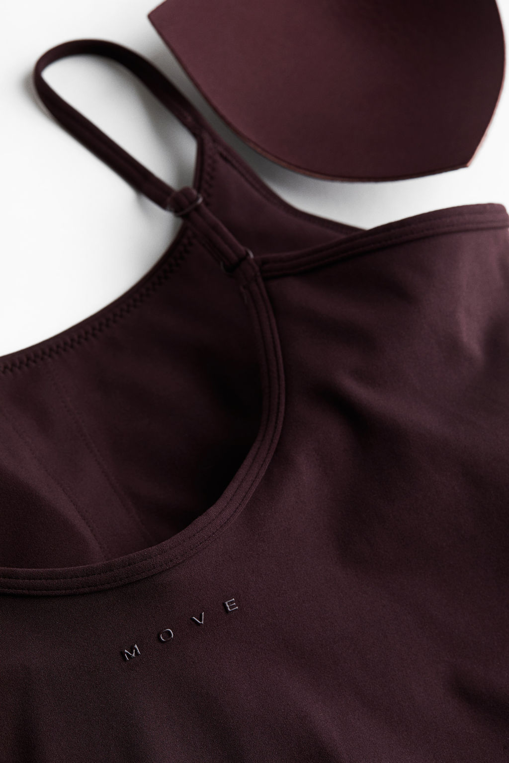 Top de deporte SoftMove con sujetador integrado - H&m фото 12