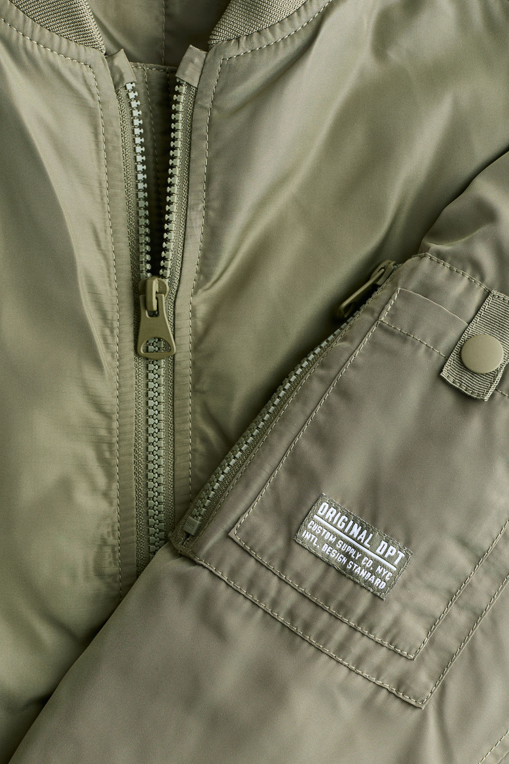 Cazadora bomber acolchada - H&m фото 4
