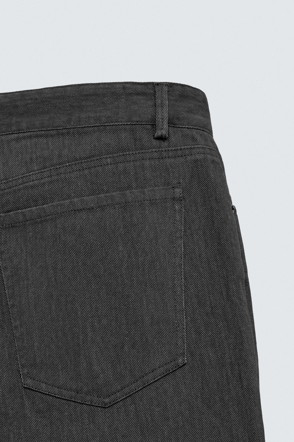 STRAIGHT-LEG JEANS - Zara фото 10