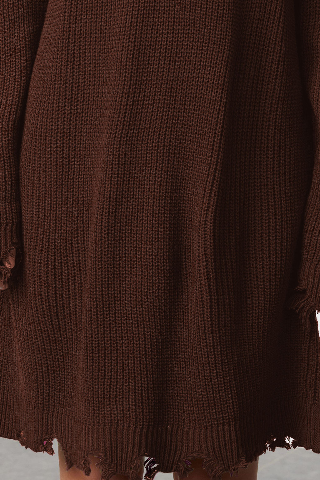 TRENDYOLMILLA Haki Mini Triko Genis Kal?p Ak?tma Detayl? Duz Elbise TWOAW24EL00113 фото 40