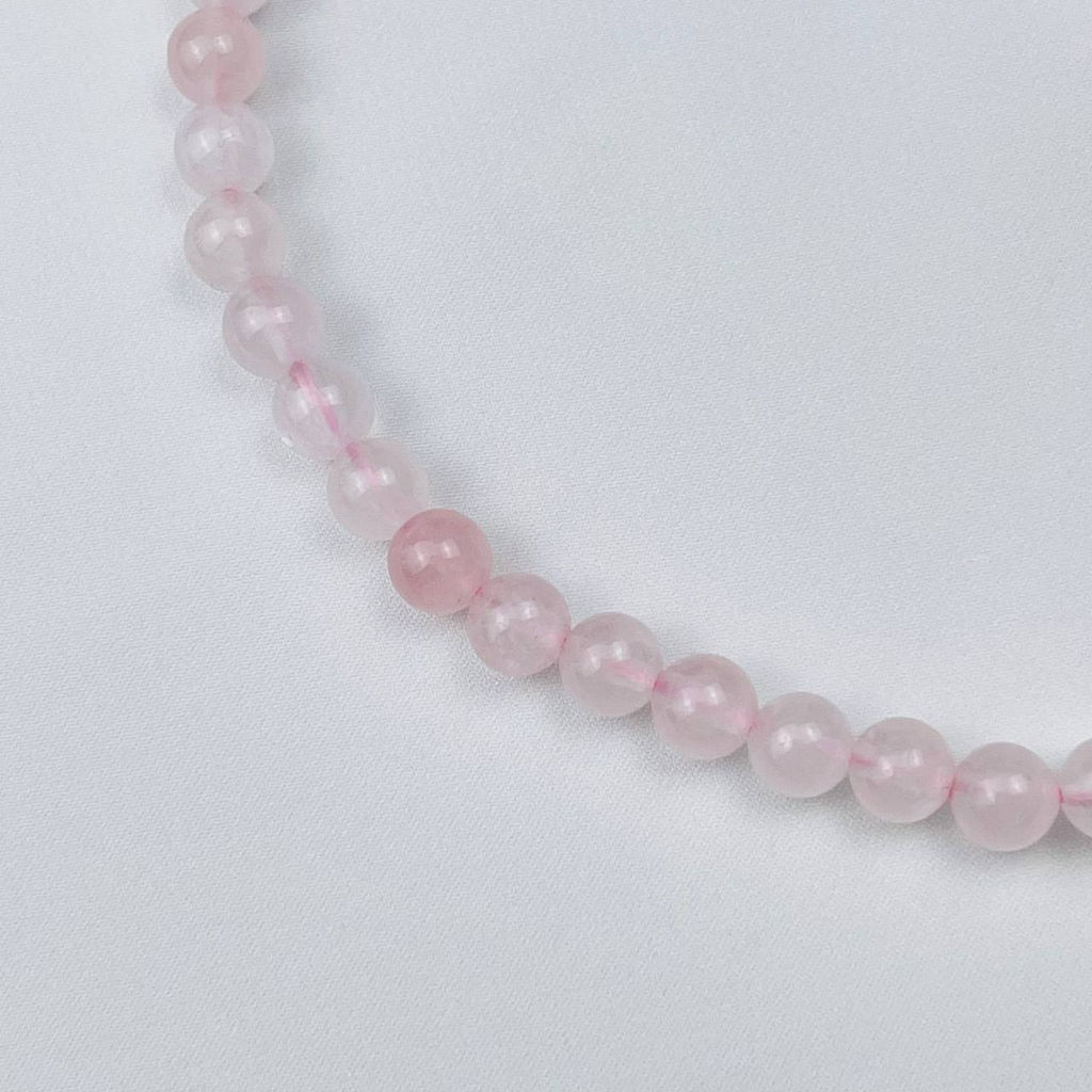 Бусы из Розового кварца 42 см +