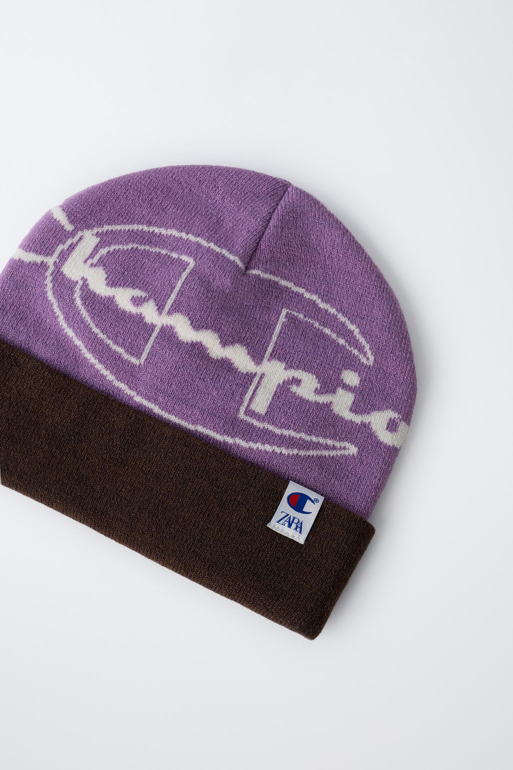CHAMPION ® X ZARA KNIT BEANIE фото 2
