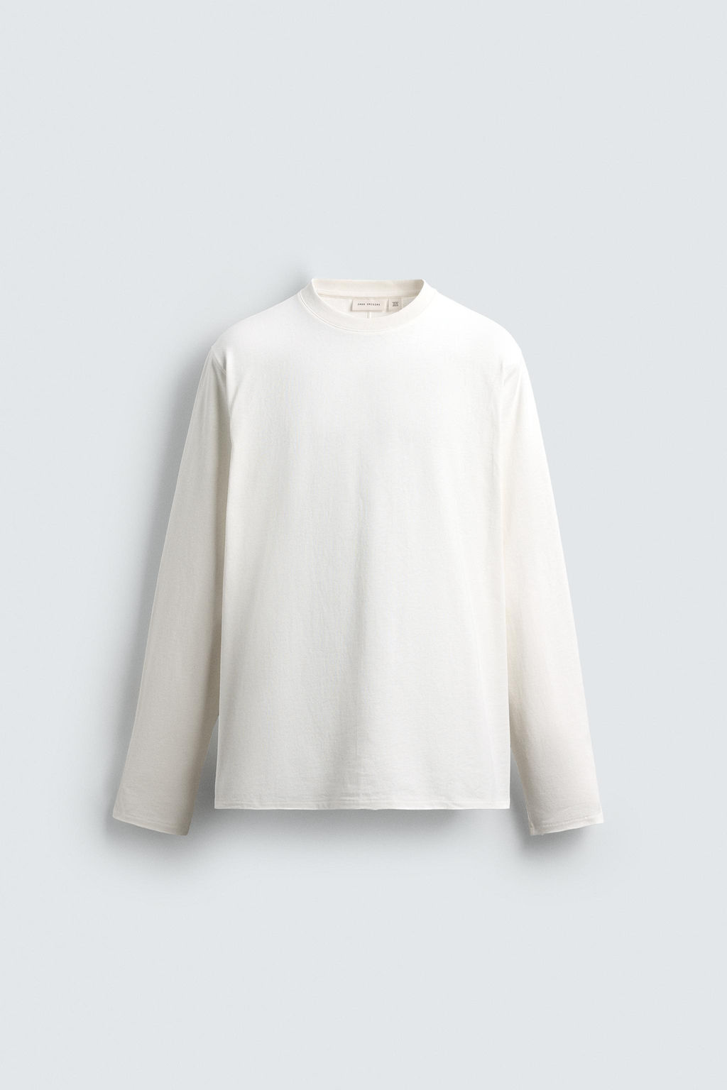 LONG SLEEVE SEAM T-SHIRT - Zara фото 6