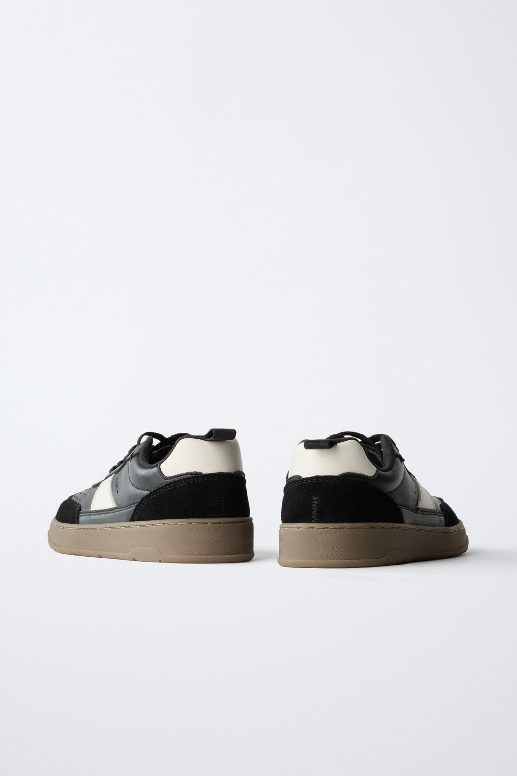 BAMBA PIEL BAREFOOT / Negro - Zara фото 8