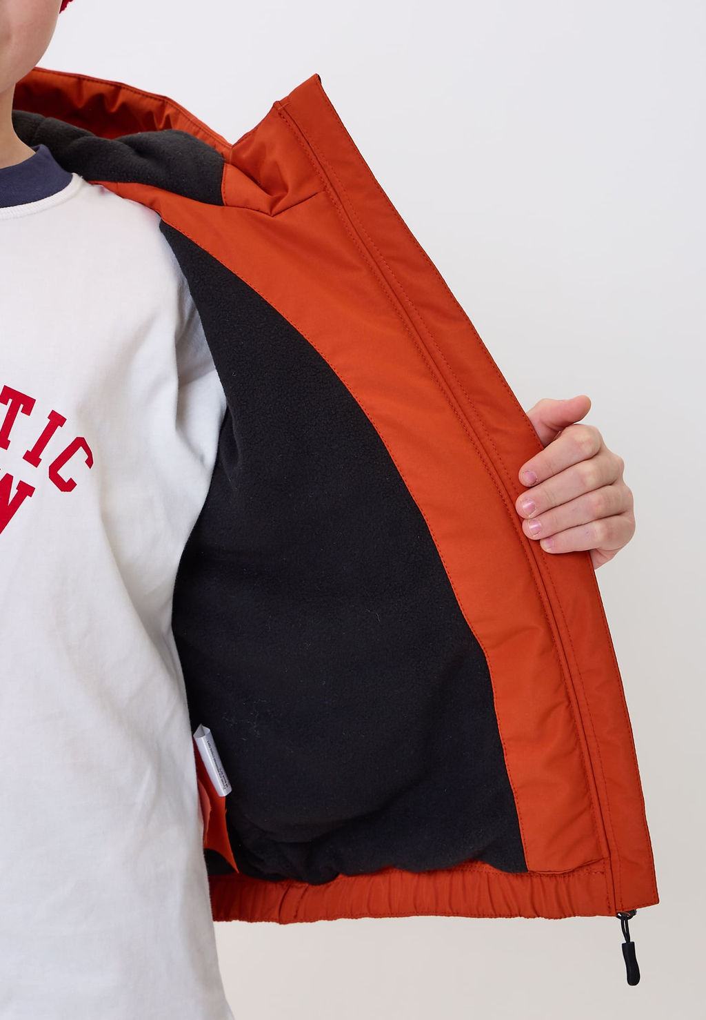 Куртка демисезонная 26532-533 терракотовый